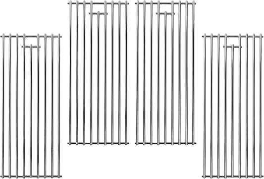 SafBbcue 16517 Cooking Grates for Bull 4 Burner Grill Replacement Parts Bull Angus 47628 47629 47628CE 47629CE Bull Steer 69008 69009 Bull Outlow 26038 26039 Lion Premium 75000