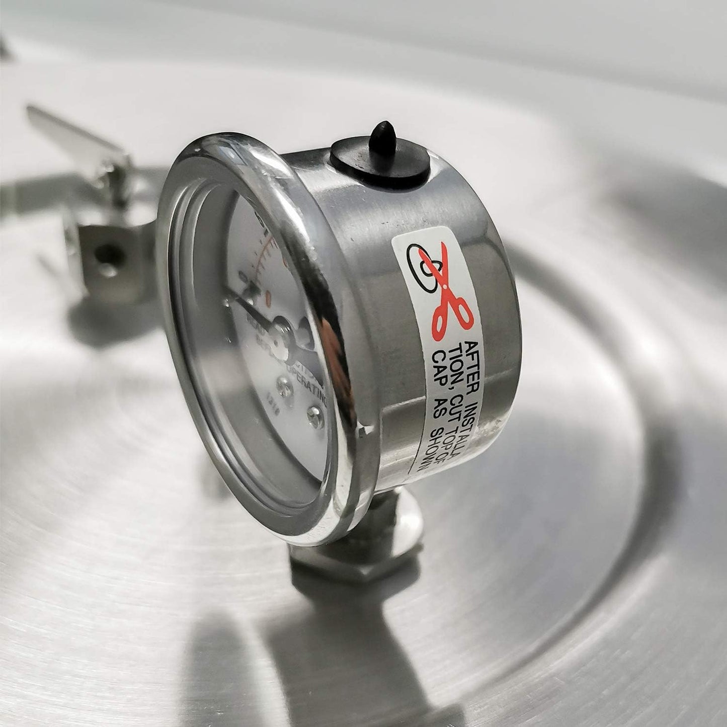 BUFFALO Stainless Steel Pressure Cooker_All Series (Accessory, Pressure Gauge - Fits 37 Quart)