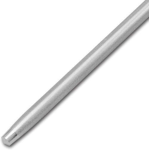 10 Inch Sharpening Steel, Professional Diamond Brushed Steel Knife Sharpener - Image 2