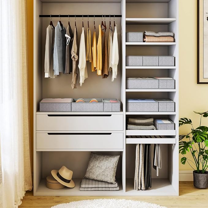DIMJ Drawer Organizer Clothes 15 Pack - Image 4