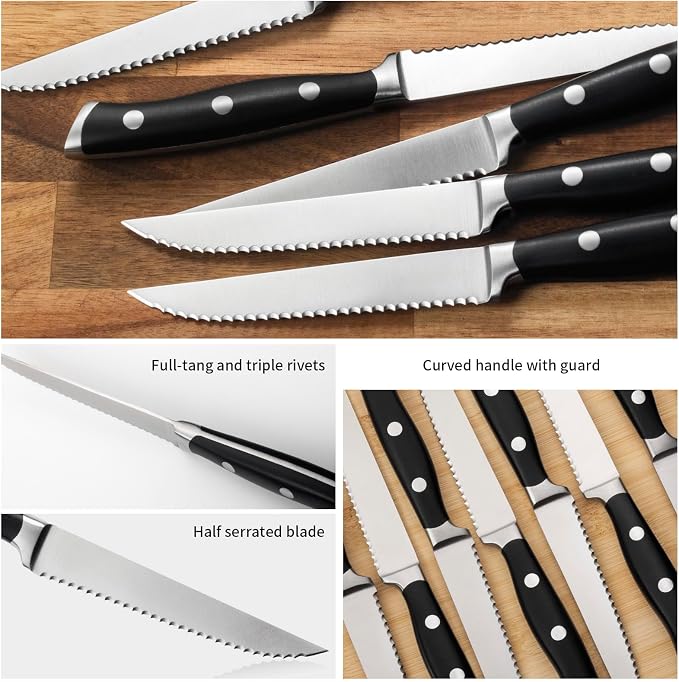 Alata 6-Piece Steak Knives Set - Image 2
