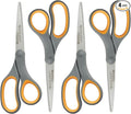 Westcott 8-Inch Titanium Bonded Straight Scissors, Soft Handle by Westcott