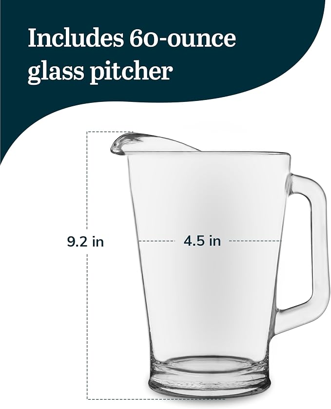 Libbey Glass Pitcher - Image 3