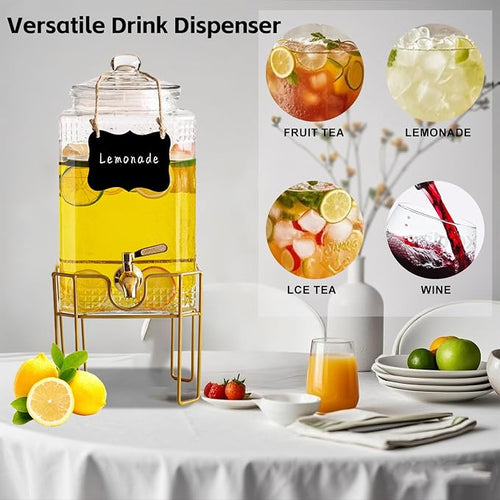 1.3 Gallon Beverage Dispenser - Image 2