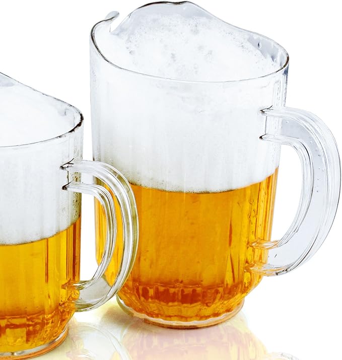 New Star Foodservice Commercial Polycarbonate Water Pitcher, 60 oz - Image 7