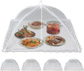 5 PACK Food Covers for Outside Mesh, Picnic Essentials by Unknown