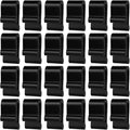 24pcs Dutch Oven Lid Protector Clips, Silicone Dutch Oven Lid Flexible Bumper by Unknown
