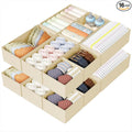 DIMJ Drawer Organizers Clothes, Fabric Closet Organizers and Storage, Shallow by DiMJ