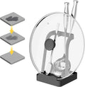 NiHome Upgraded Pot Lid and Spoon Rest by NiHome