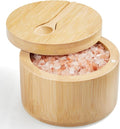 OUTNILI Salt Box Bowl with Lid and Spoon by OUTNILI