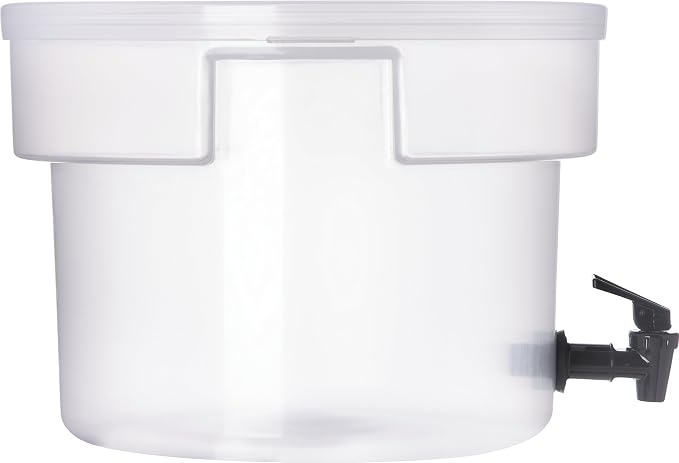Carlisle FoodService Products Round Beverage Dispenser Drink Dispenser - Image 2