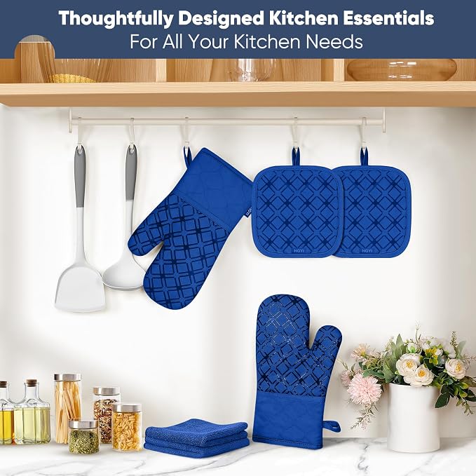 Oven Mitts and Pot Holders Set - Image 7