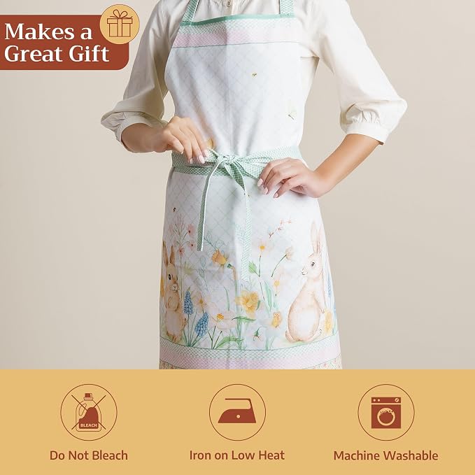 Maison d' Hermine 100% Cotton Apron - Image 5