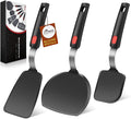 Hotec Silicone Spatula Turner for Nonstick Cookware, Cooking Spatulas 600°F by Hotec