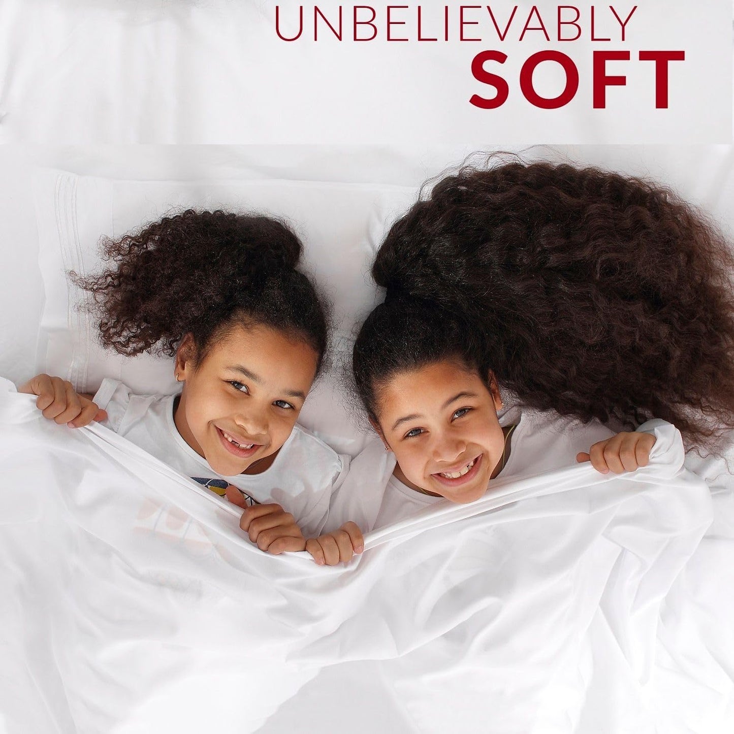 Mellanni Extra Deep Queen Sheets - 4 PC Iconic Collection Bedding - Hotel Luxury, Ultra Soft, Cooling Bed Sheets - Wrinkle, Fade, Stain Resistant (Queen, Aqua)
