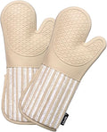 Alselo Silicone Oven Mitts Heat Resistant 932℉ by Alselo-Enjoyahealthylife