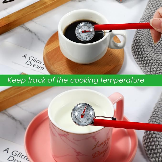 Xuhal 24 Pcs Stainless Steel Kitchen Thermometer - Image 4