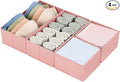 DIMJ Drawer Organizers for Clothing, Fabric Closet Organizers and Storage by DiMJ