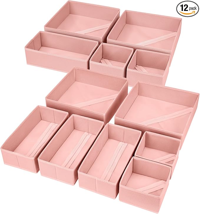 DIMJ Fabric Drawer Organizer Bins by DiMJ