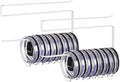 2 Pack Tumbler Lid Organizer, Horizontal Tumbler Lid Storage Hook to Hold Up 20 by JOLENSOY