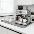 Silicone Coffee Mat, Eco-friendly, Hygienic Drying Pad, Leak-Proof and Non-Slip by SCYFREID