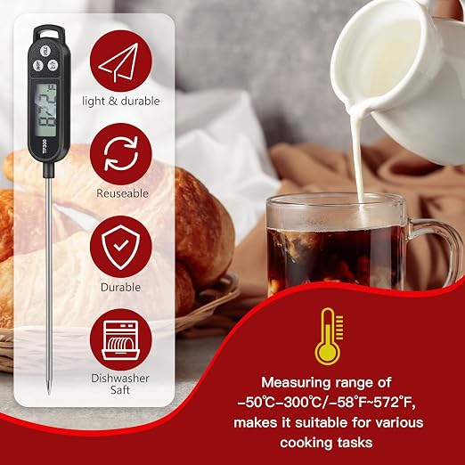 Copkim 6 Pcs Meat Food Thermometer Food - Image 3