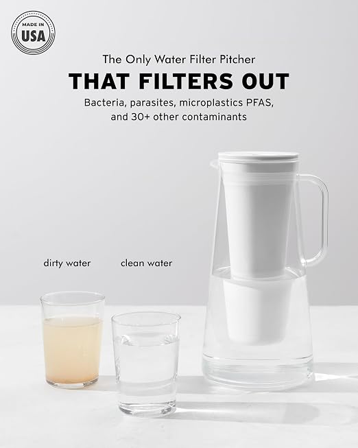 LifeStraw Home – Water Filter Pitcher, BPA Free Designed - Image 3