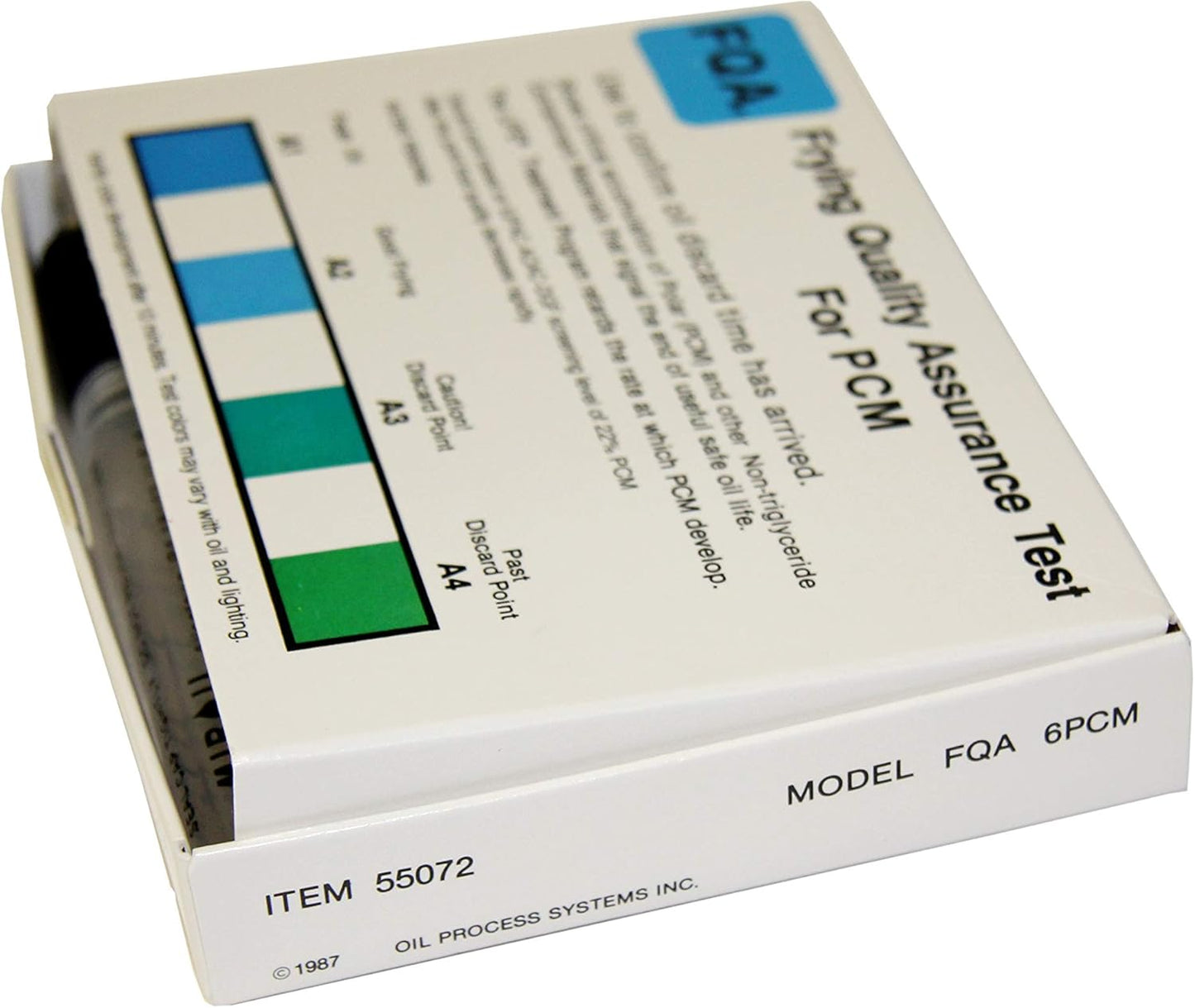 MirOil Frying Oil Test Kit for Polar Contaminant Material, 12 Test Pack, 3-Minute Fryer Oil Test Kit for PCM, Cooking Oil Quality Assurance Test, MirOil 12PCM Monitor Fryer Oil in Kitchen & Restaurant