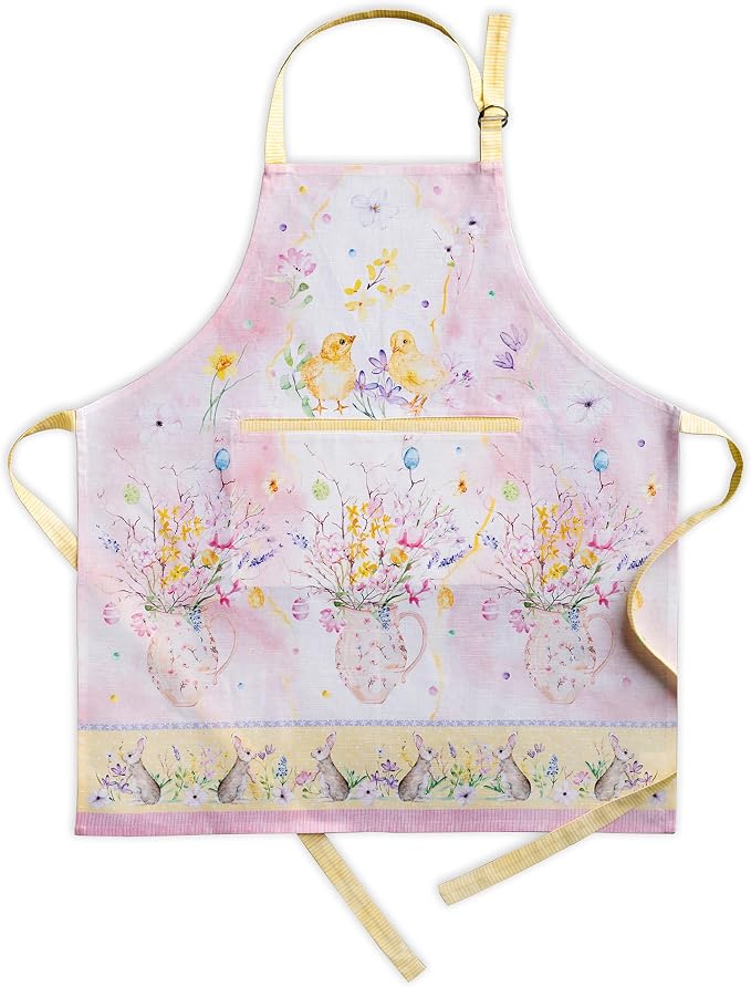Maison d' Hermine 100% Cotton Apron by MaisondHermine