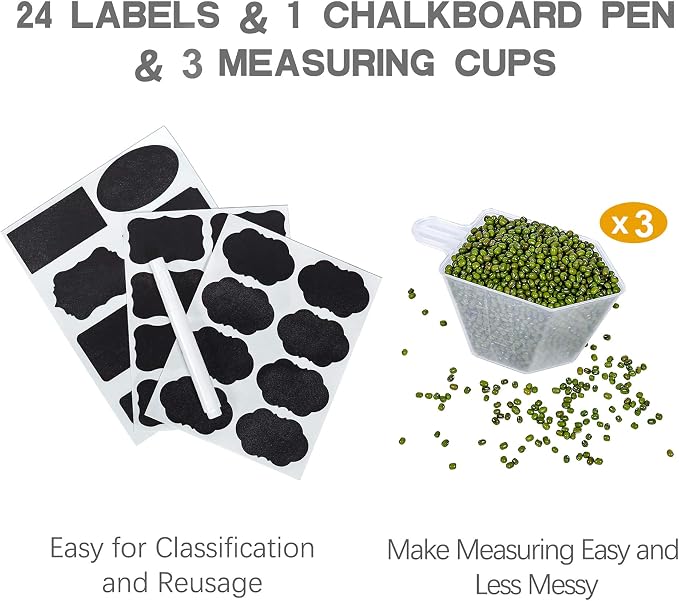 PANTRYSTAR Large Food Storage Containers - Image 6