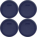 Pyrex 7201-PC 4 Cup Blue Food Storage Replacement Lid by Pyrex
