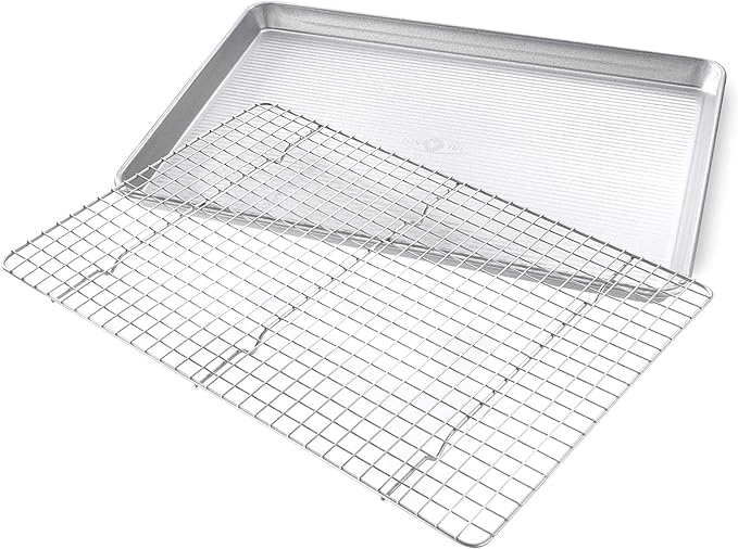 USA Pan 1607CR Bakeware Extra Large Sheet Baking Pan and Bakeable Nonstick - Image 3