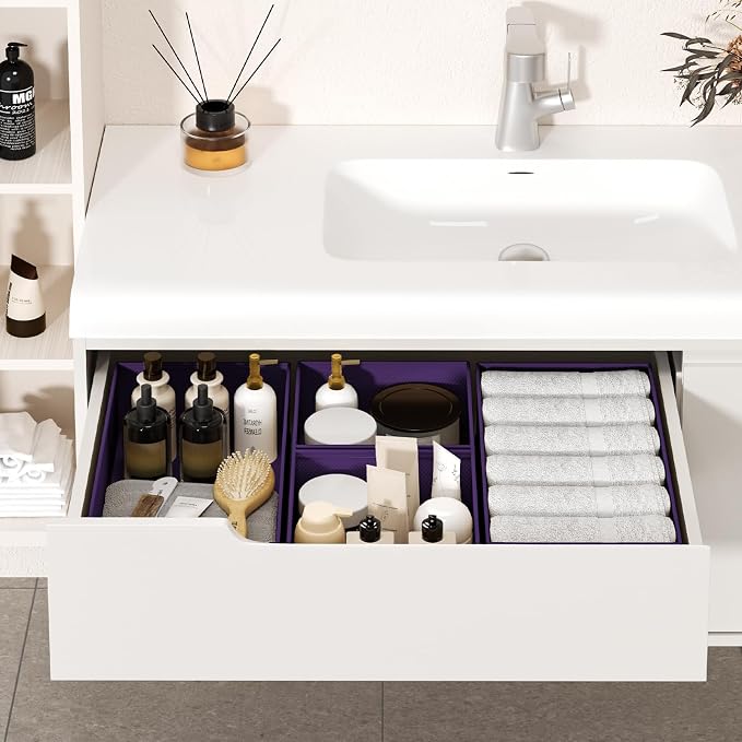 DIMJ Drawer Organizer Clothes 18 Pack - Image 5