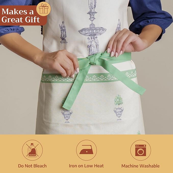Maison d' Hermine 100% Cotton Apron - Image 5