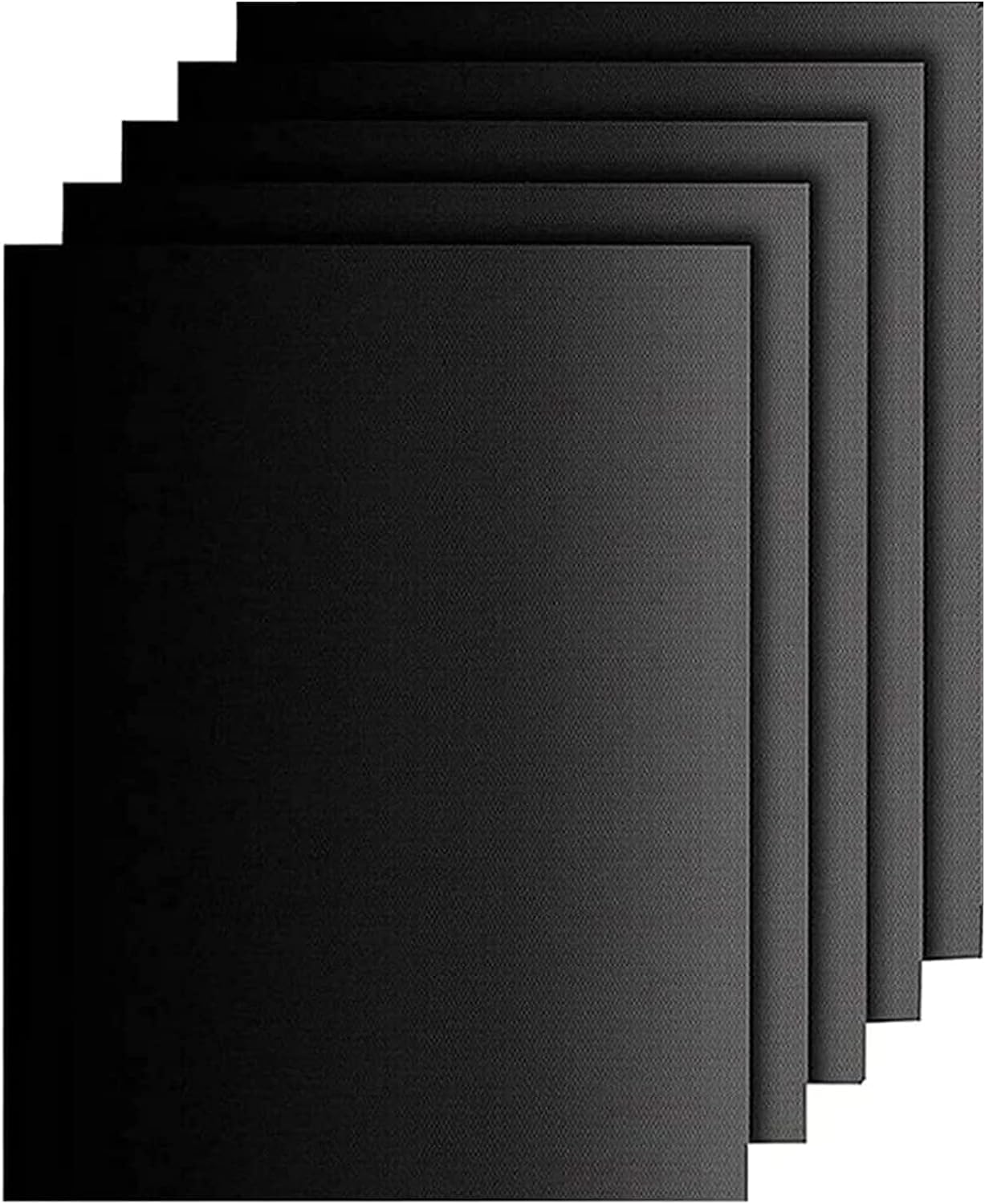 Large Oven Liners，5 PACK Heavy Duty Teflon Oven Liners,BBQ Grill Mats for Bottom of Oven for Gas, Electric and Fan Assisted Ovens，Baking Mat, Oven Protector Sheets，Reusable