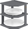 Bambüsi Plate Organizer for Cabinet by Bamb%C3%BCsi