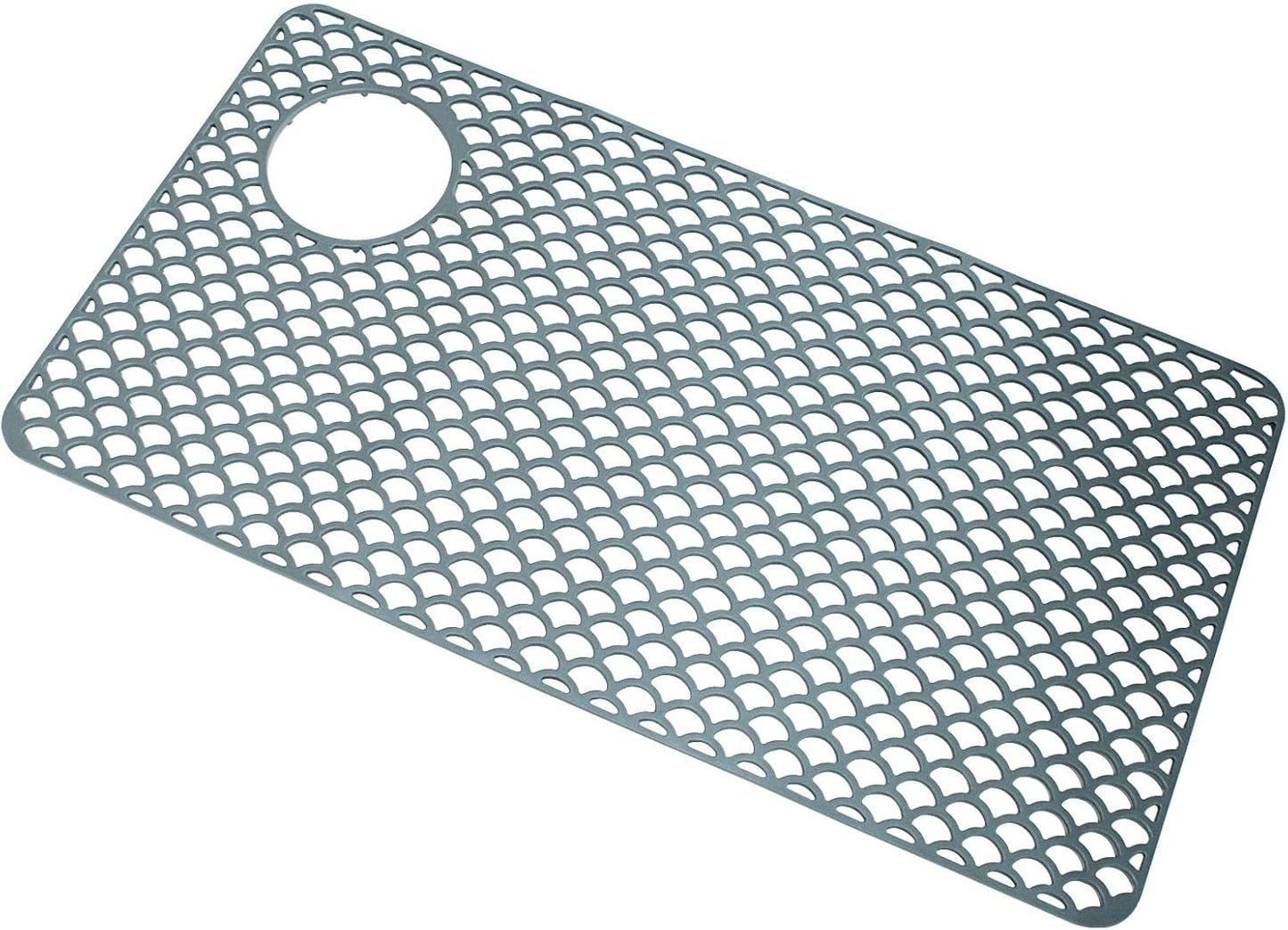 1 Pack Silicone Sink Mat, Non-Slip Kitchen Sink Protectors, Heat Resistant Mat, Easy Clean for Kitchen All Homeowners