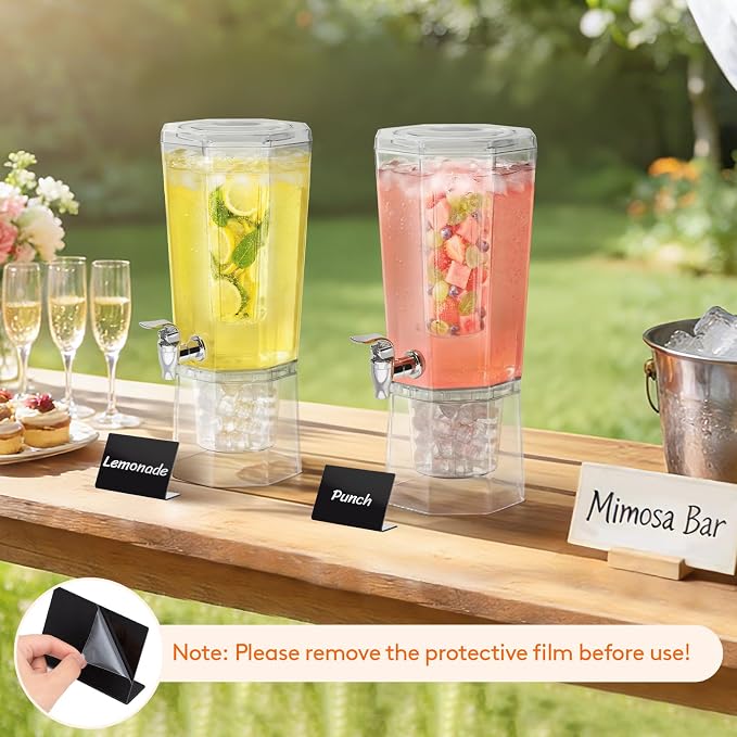 Lifewit 1 Gallon Drink Dispenser - Image 9