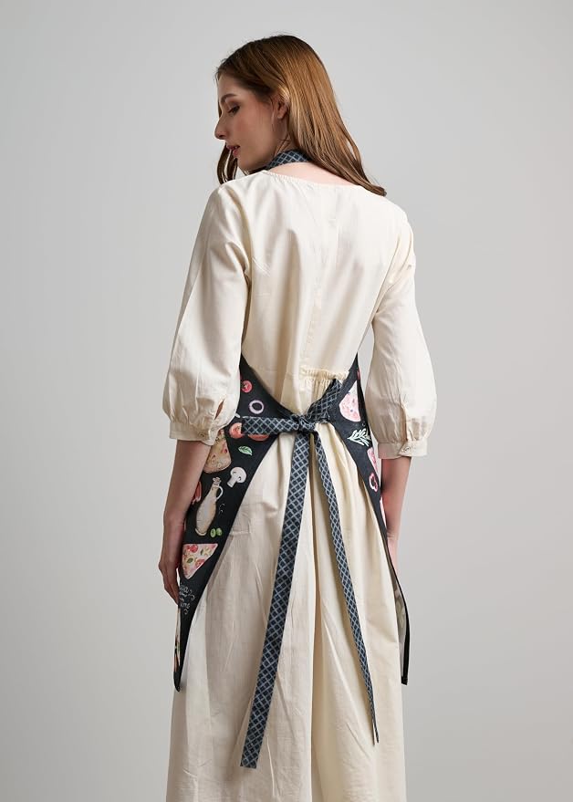Maison d' Hermine 100% Cotton Apron - Image 8