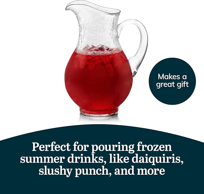 Libbey Yucatan Glass Pitcher, 86.9-ounce - Image 5