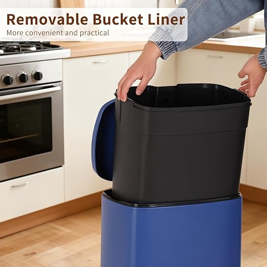 PayLessHere Stainless Steel Trash Can - Image 5