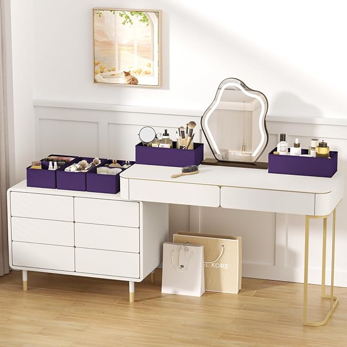DIMJ Drawer Organizer Clothes 18 Pack - Image 4
