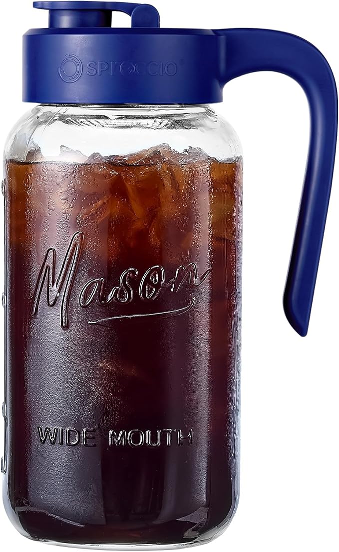 Mason Jar Pitcher by spreccio