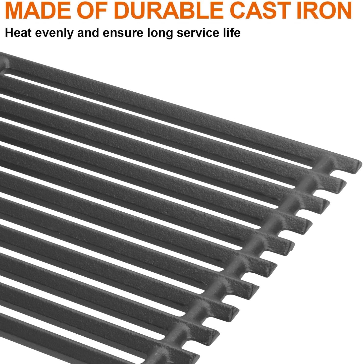 Grill Grates and Emitter Plates for Charbroil Commercial TRU-Infrared 3 Burner 463242516 463242515 466242515 466242615 463243016 463367516 463367016 466242516 463342620, G466-0025-W1A G466-2400-W1