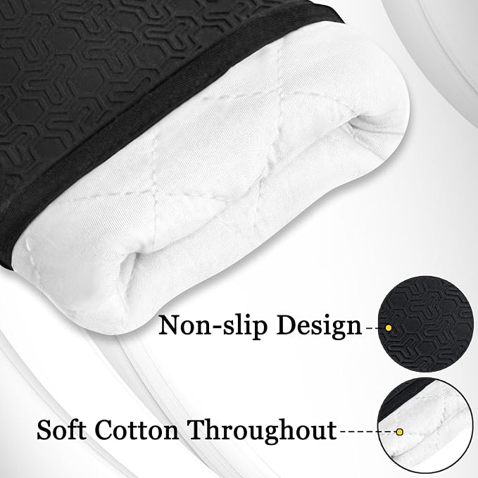 8PCS Oven Mitts and Pot Holders Sets - Image 3