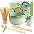 JBER Matcha Whisk Set, Ceramic Matcha Kit Includes Bowl by JBER