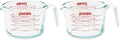 Pyrex 4-Cup Glass Measuring Cup by Pyrex