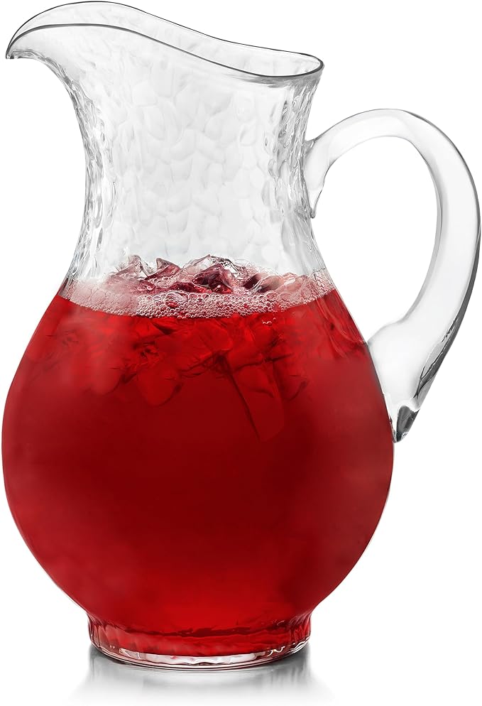 Libbey Yucatan Glass Pitcher, 86.9-ounce by Libbey