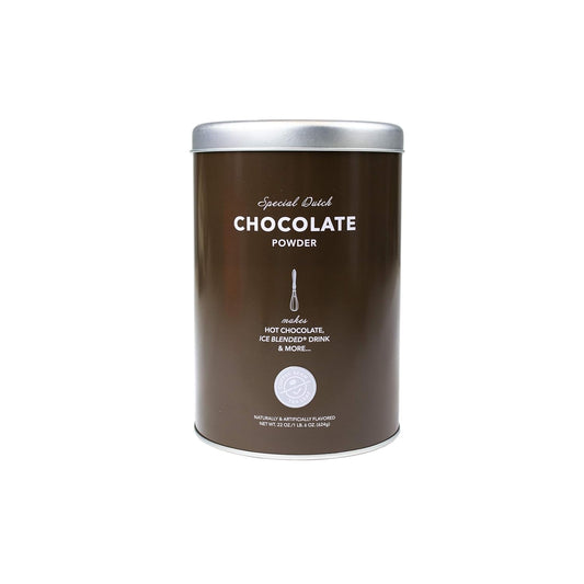 The Coffee Bean & Tea Leaf, Dutch Chocolate Creamer for Coffee, Lattes, and Drinks Powdered Creamer, 22oz. Tin
