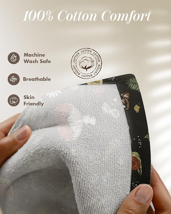 Miss Adola 270 GSM Cotton Kitchen Towels, Oven Mitt and Pot Holder - Image 4